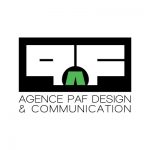Logo Agence PAF Design & Communication