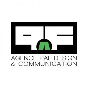 Logo Agence PAF Design & Communication